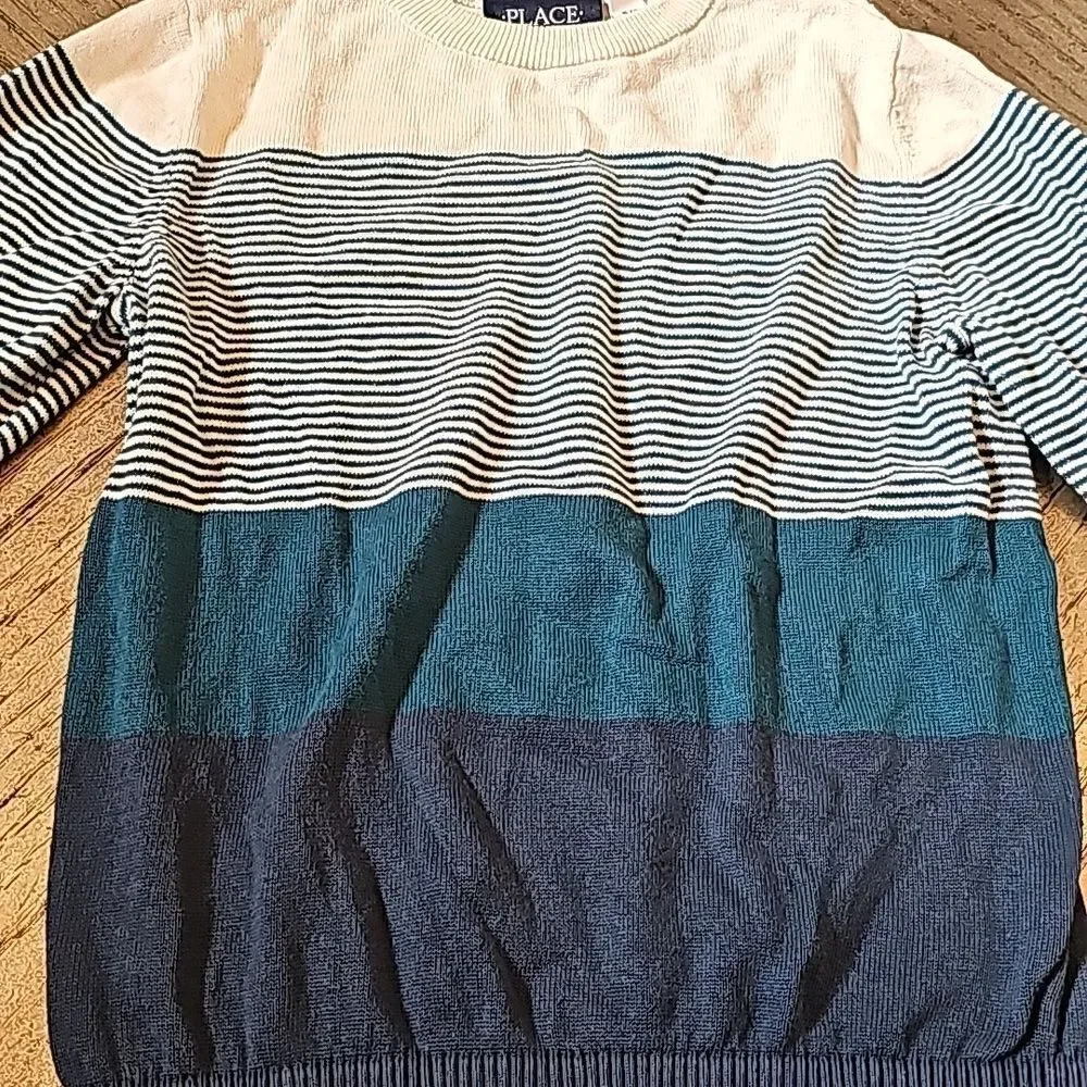 Crewneck sweater size S 5/6 💯 cotton